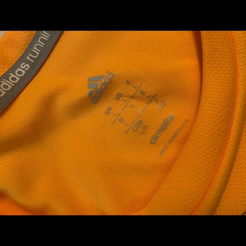 Adidas Dry fit “response” T shirt